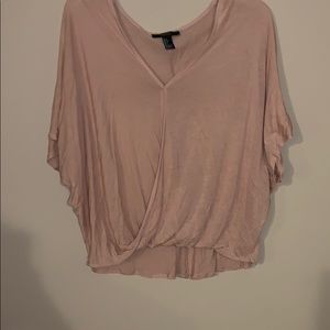 Overlay Loose Fitting top